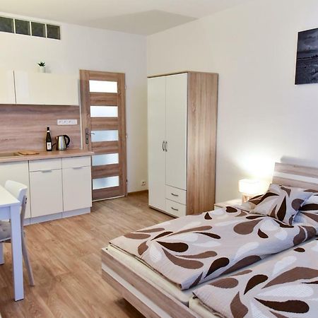 Apartmán-Třeboň-centrum Esterno foto