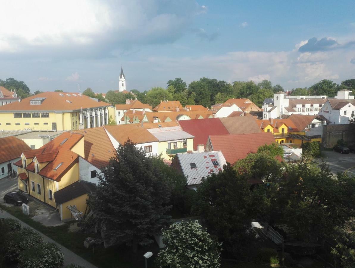 Apartmán-Třeboň-centrum Esterno foto