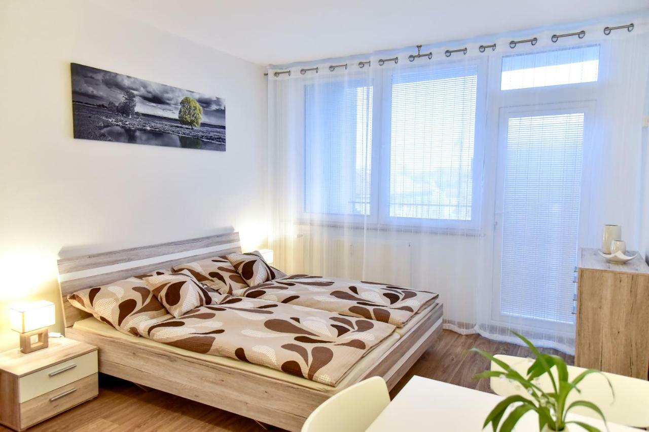Apartmán-Třeboň-centrum Esterno foto
