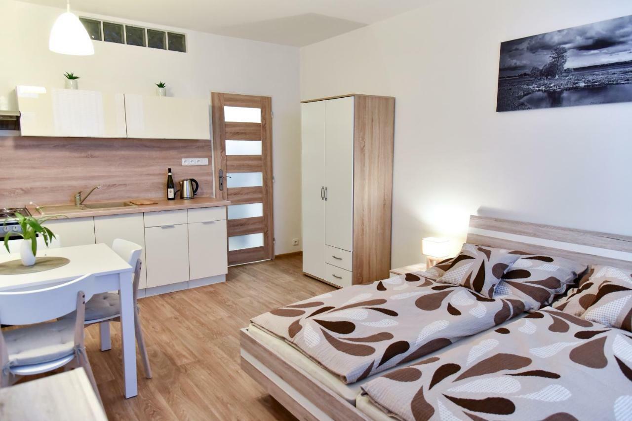 Apartmán-Třeboň-centrum Esterno foto